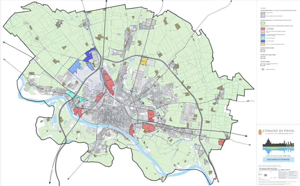 mappa di quello che succedera al cravino